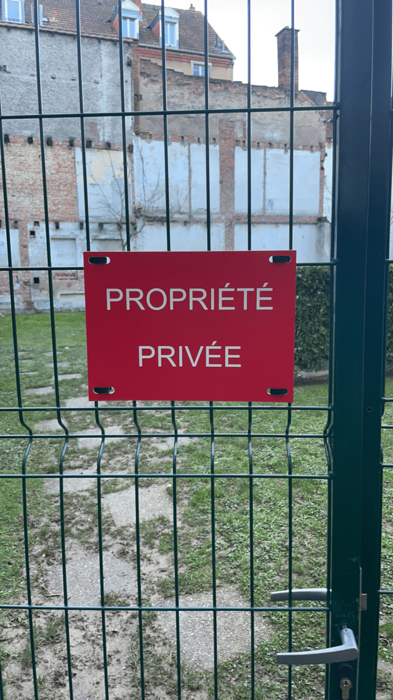 PTM SECURITE PLAQUE SUR MESURE 17