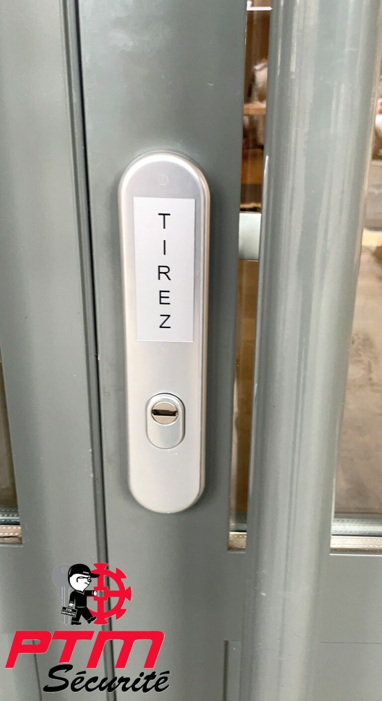 PTM SECURITE PLAQUE SUR MESURE 8