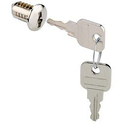 Cylindre interchangeable sur numéro avec 2 Clés