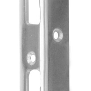 Gâche renforce d angles pour serrure a larder 300 x 25 x 25 mm