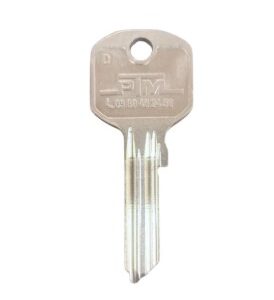 Clé plate selon modelé simple taille sur organigramme PTMD Passe Général